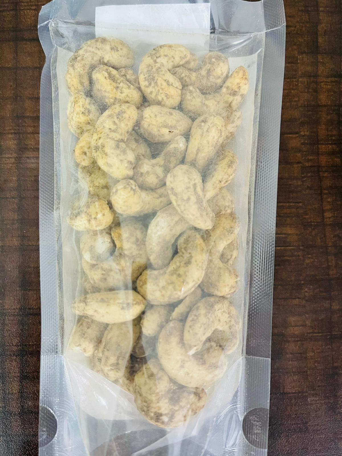 Sahyadrinuts Roasted Black Pepper Cashews - Premium Whole Kaju 500 g | Seasoned with Freshly Cracked Pepper & Sea Salt | Oil-Free Healthy Snack - Image 3