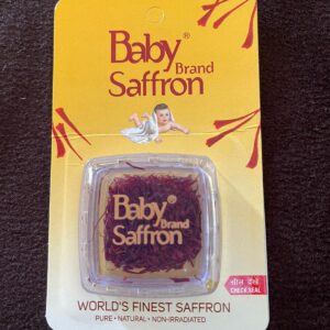 saffron 1 gm price in india