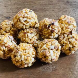 Cashew Energy Bites (Kaju Laddoo)