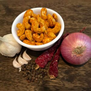 Schezwan Cashews 500g
