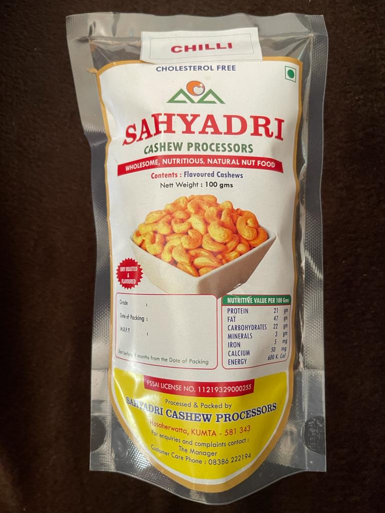 Chilli Cashews 250g