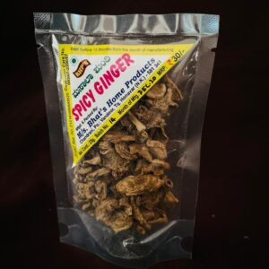 spicy ginger indian