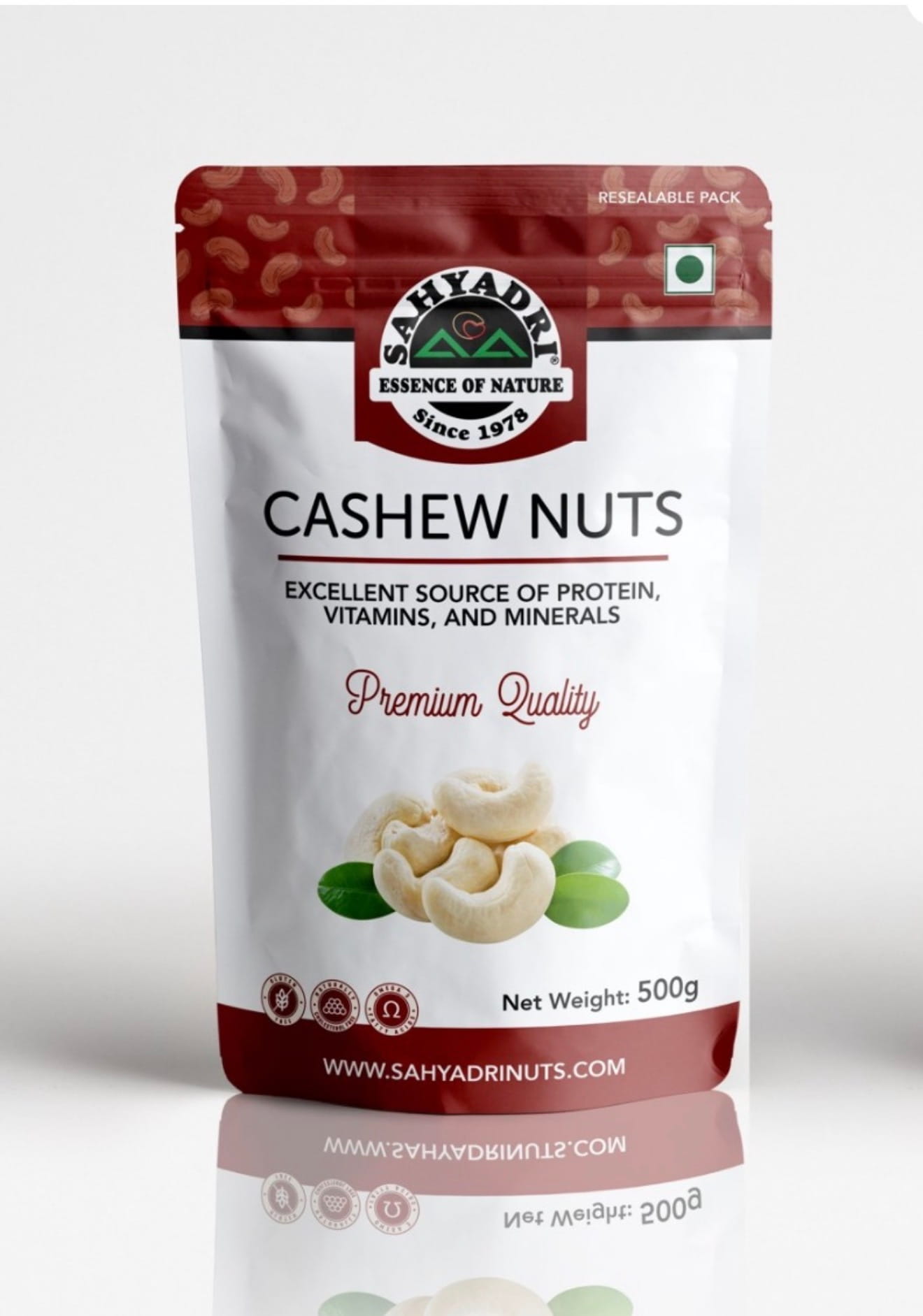 plain cashew W240 500g