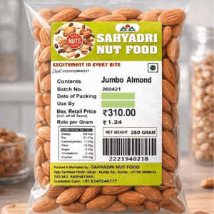 1 Kg Jumbo Almonds Price in India