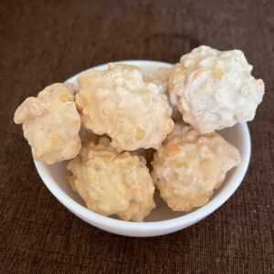 Authentic Mangalorean cashew macaroons made with premium cashews by Sahyadri Nuts