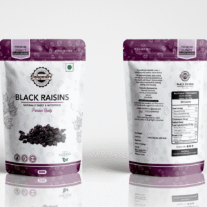 best black raisins in india