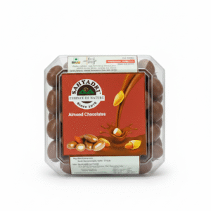 almond coated in chocolate