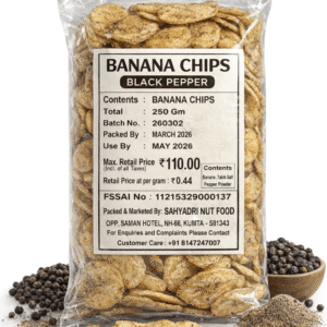 Best buy black pepper banana chips