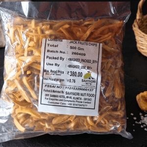 salted jackfruit chips