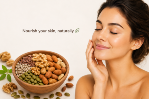 What Can You Eat to Improve Your Skin? The Science Behind Nuts and Seeds