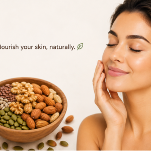 What Can You Eat to Improve Your Skin? The Science Behind Nuts and Seeds